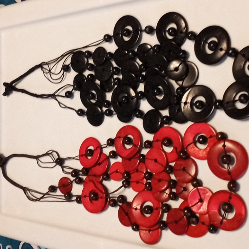 Fun disc necklace